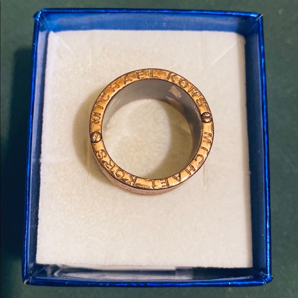 6.5 Michael Kors Copper Ring